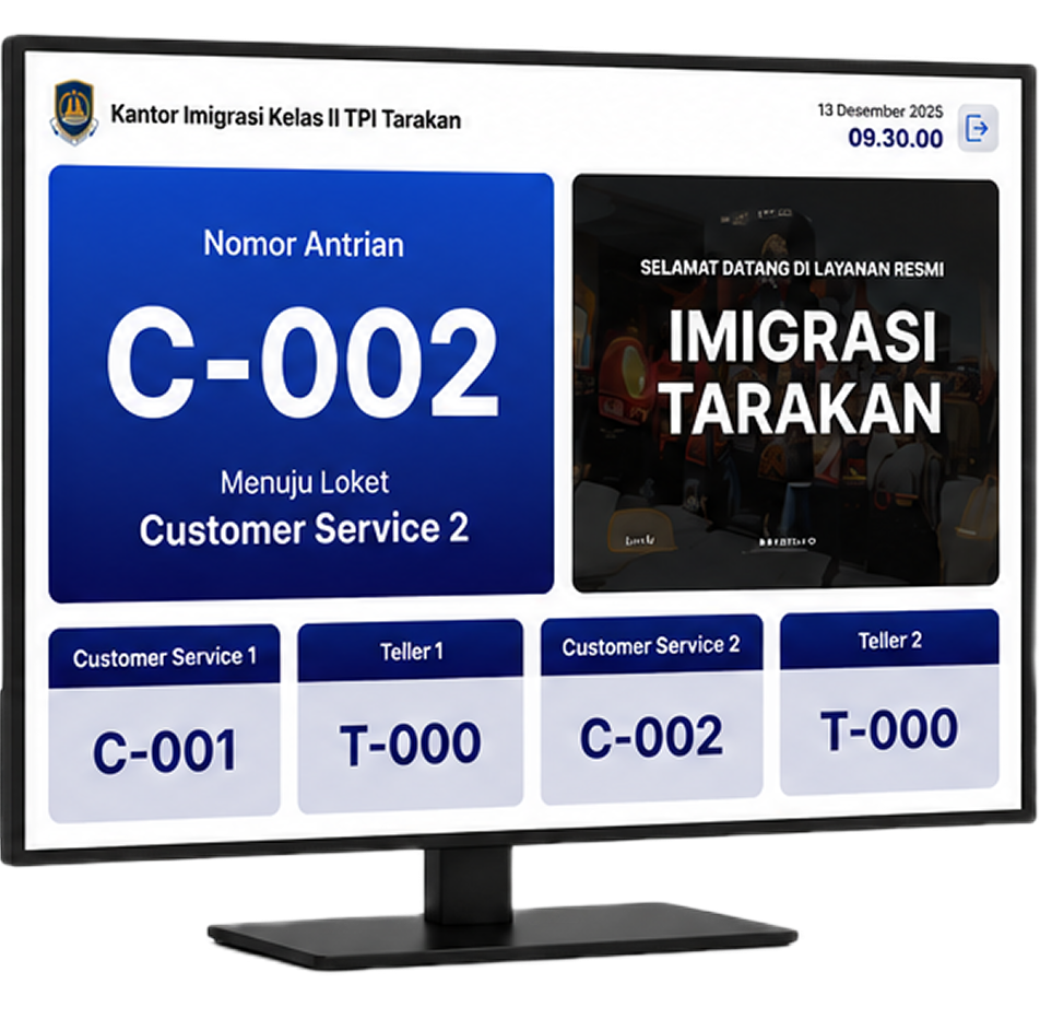 Monitor Imigrasi
